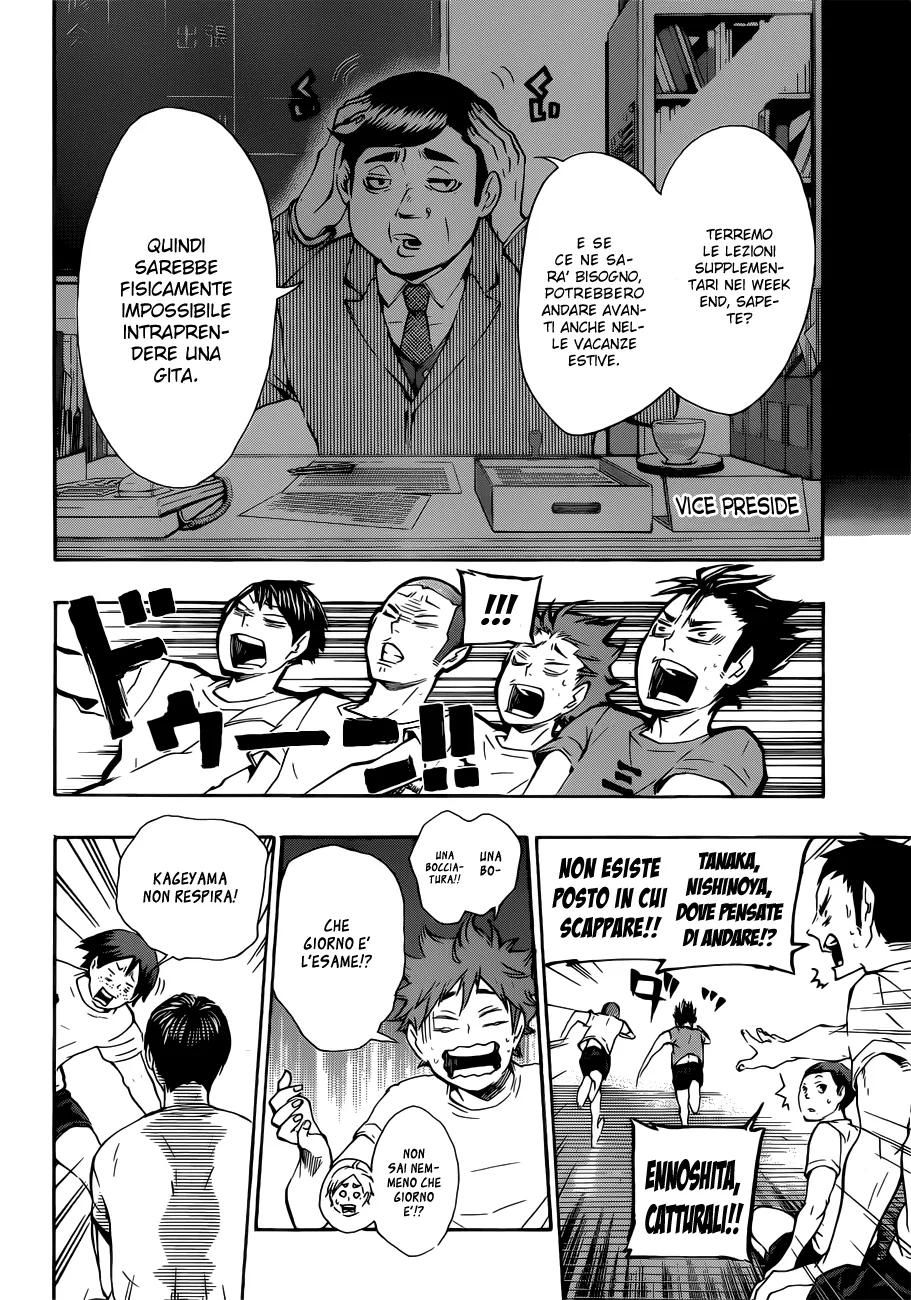 Read Haikyuu!! IT Manga Online