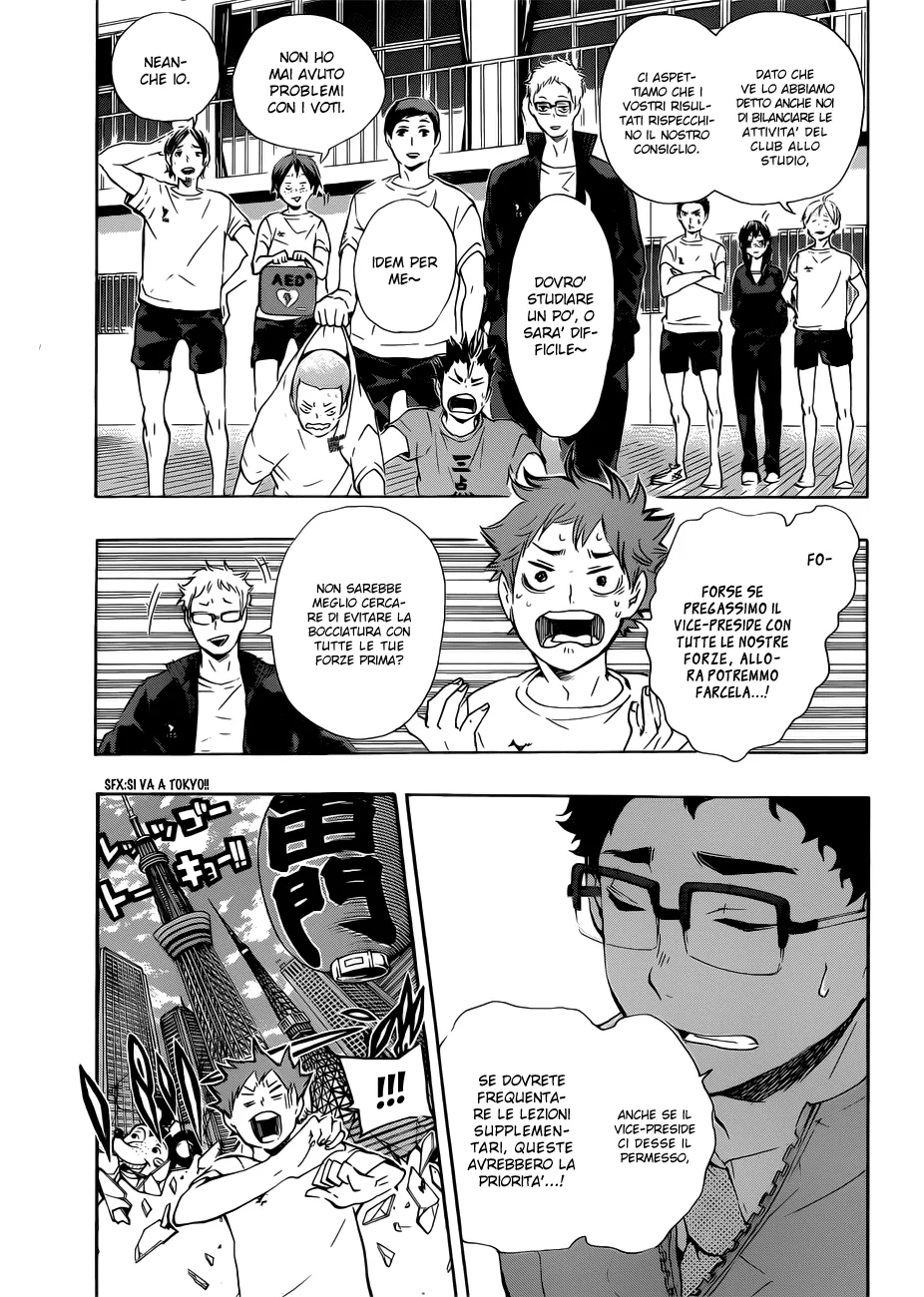 Read Haikyuu!! IT Manga Online