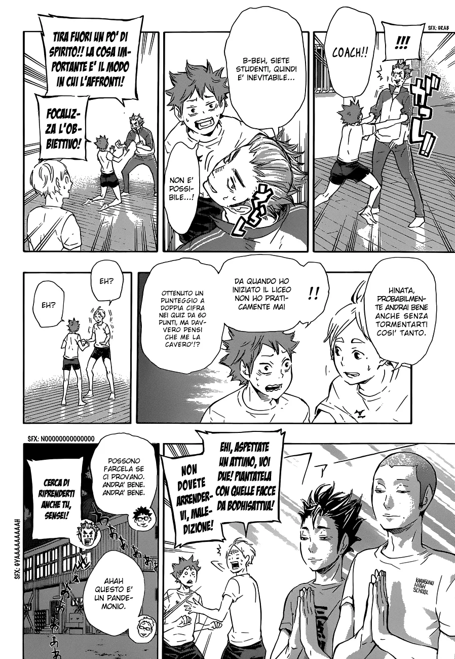 Read Haikyuu!! IT Manga Online