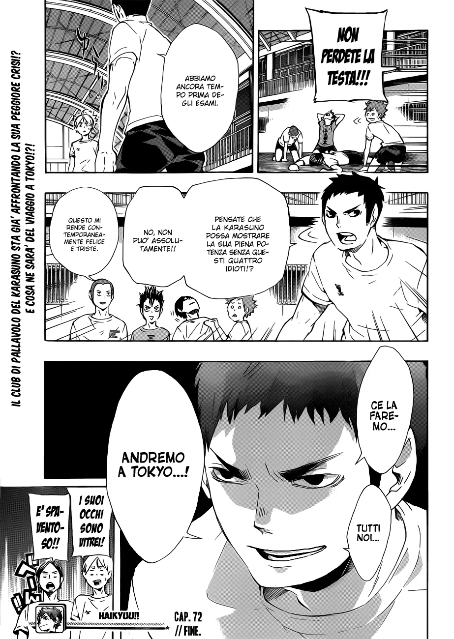 Read Haikyuu!! IT Manga Online