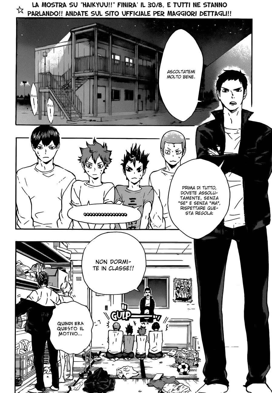 Read Haikyuu!! IT Manga Online