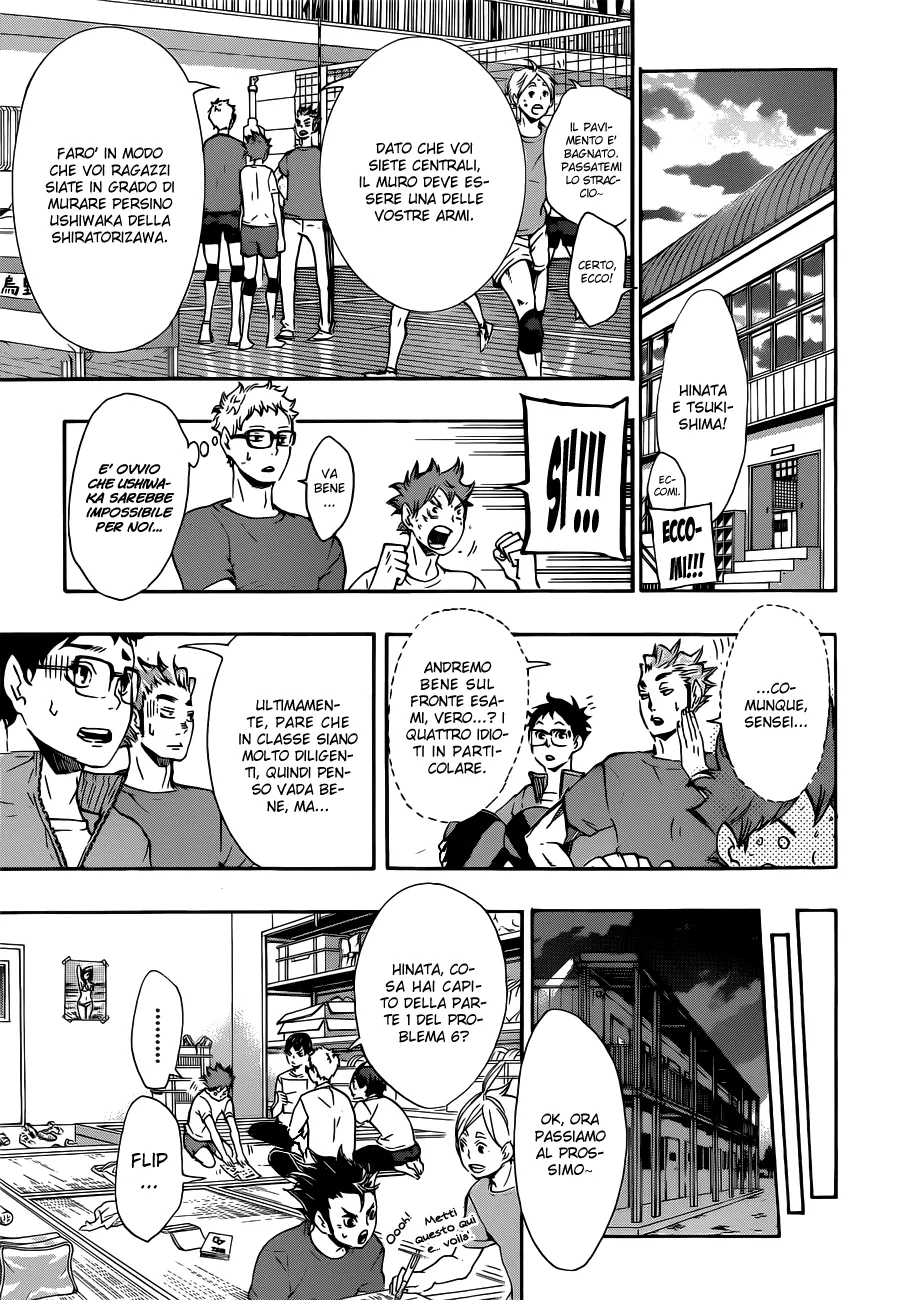 Read Haikyuu!! IT Manga Online