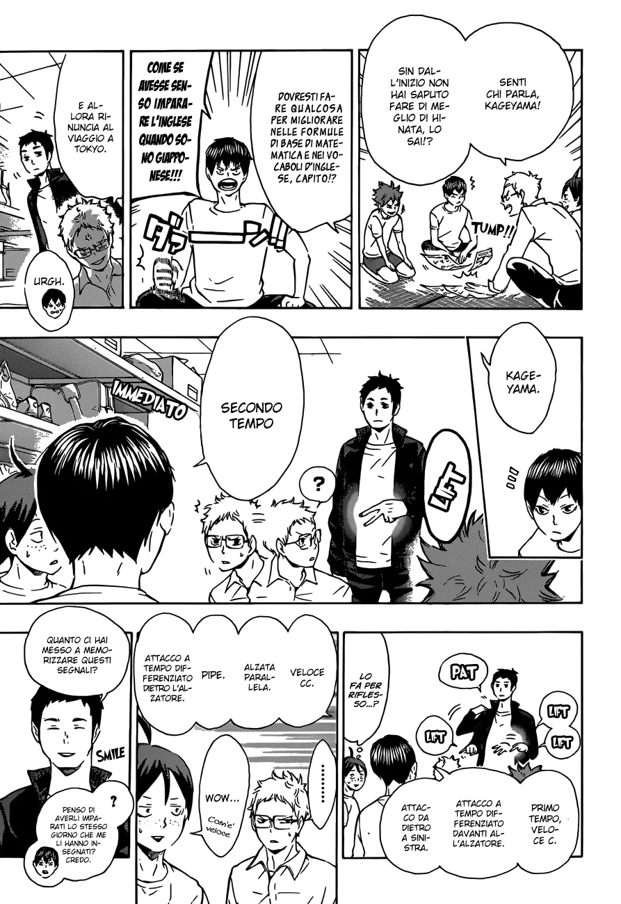 Read Haikyuu!! IT Manga Online
