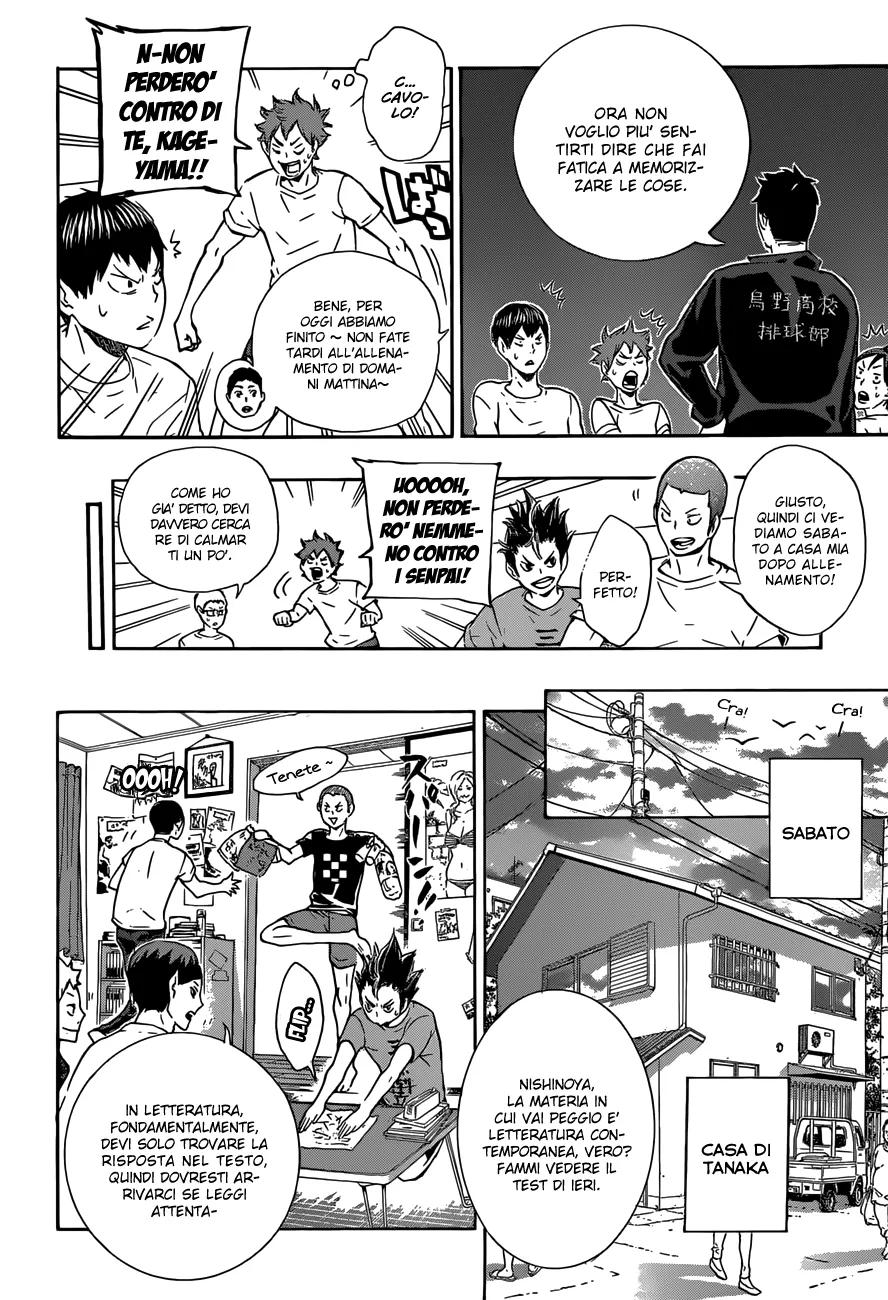 Read Haikyuu!! IT Manga Online