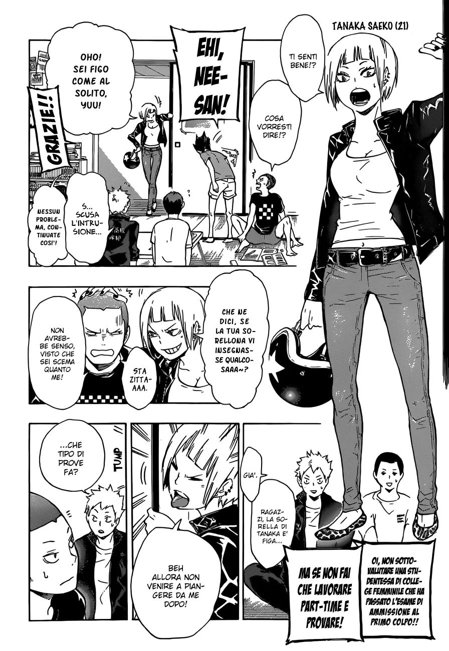 Read Haikyuu!! IT Manga Online