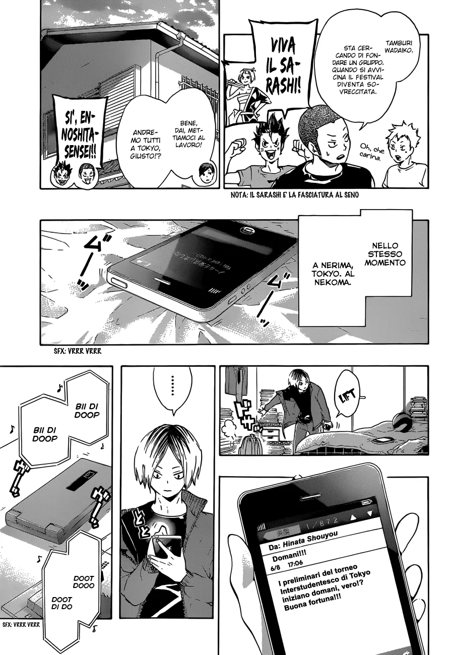 Read Haikyuu!! IT Manga Online