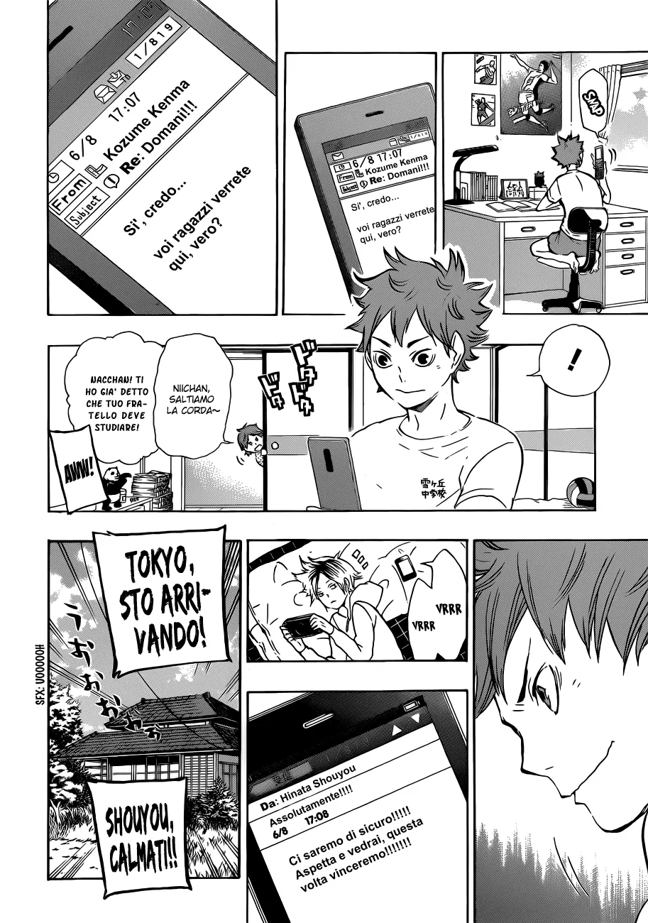 Read Haikyuu!! IT Manga Online