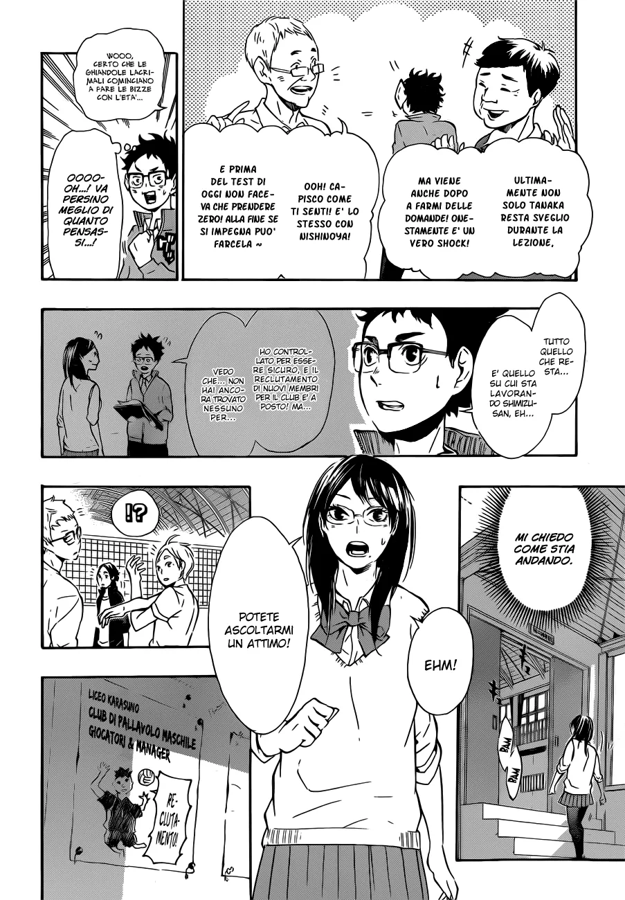 Read Haikyuu!! IT Manga Online