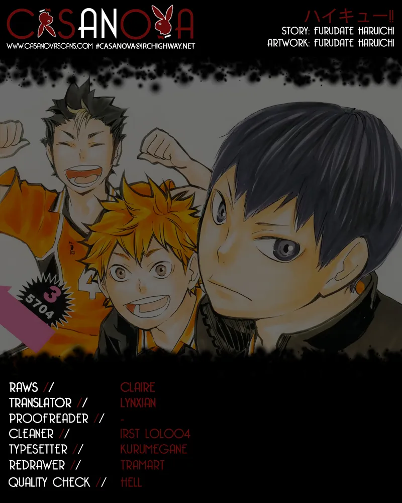 Read Haikyuu!! IT Manga Online