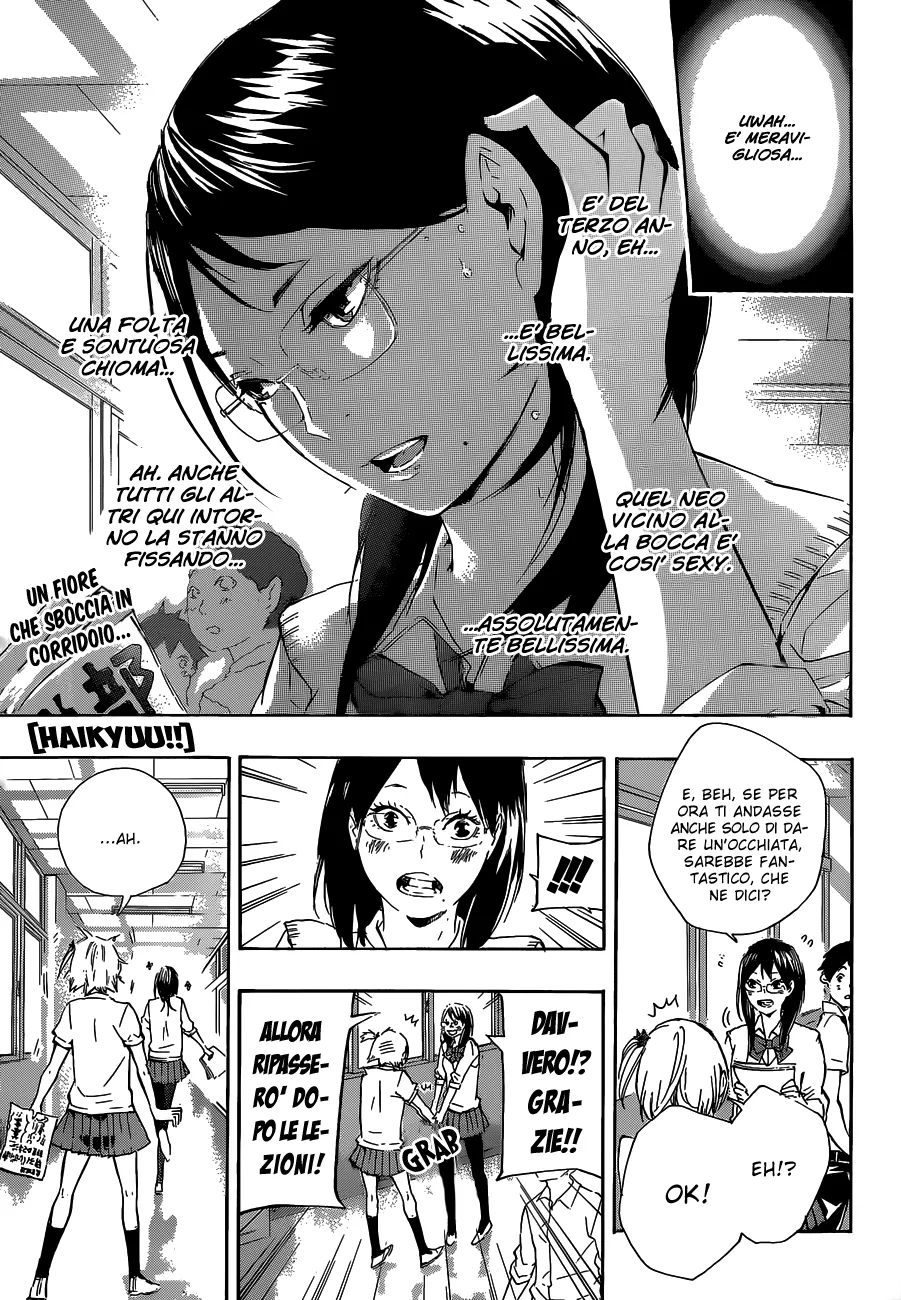 Read Haikyuu!! IT Manga Online