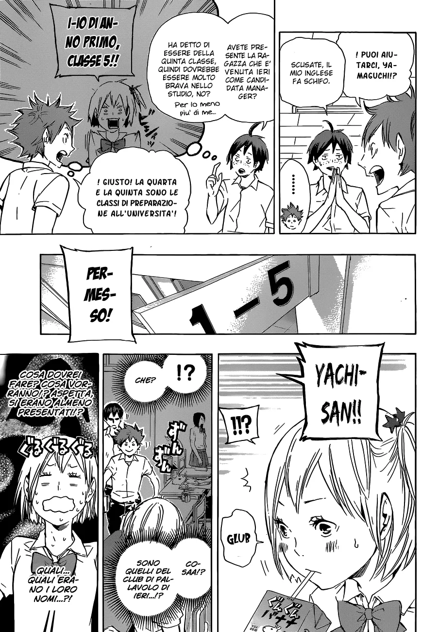 Read Haikyuu!! IT Manga Online