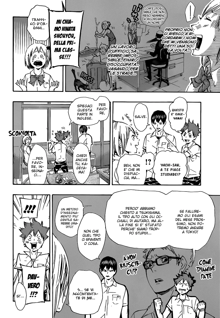 Read Haikyuu!! IT Manga Online