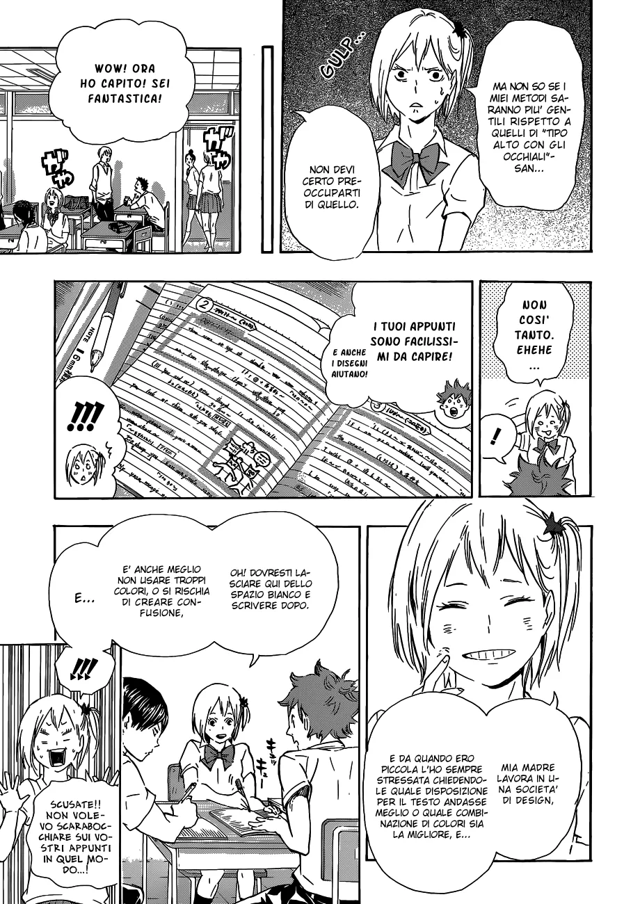 Read Haikyuu!! IT Manga Online