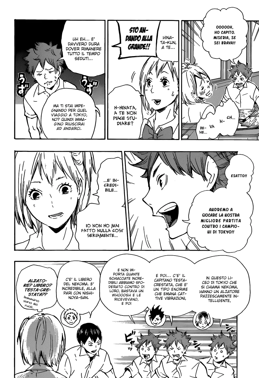 Read Haikyuu!! IT Manga Online