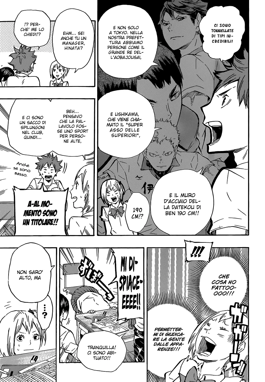 Read Haikyuu!! IT Manga Online