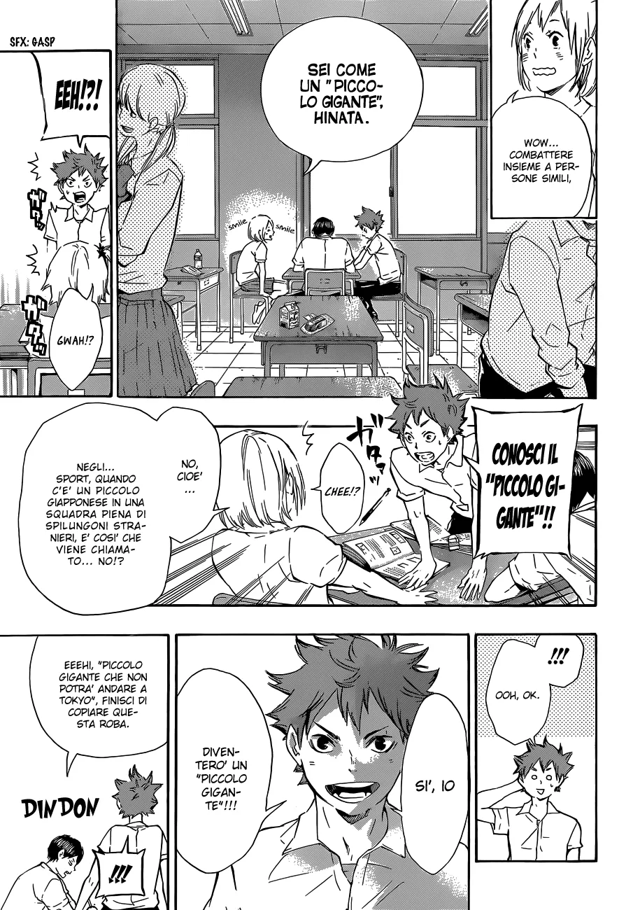 Read Haikyuu!! IT Manga Online