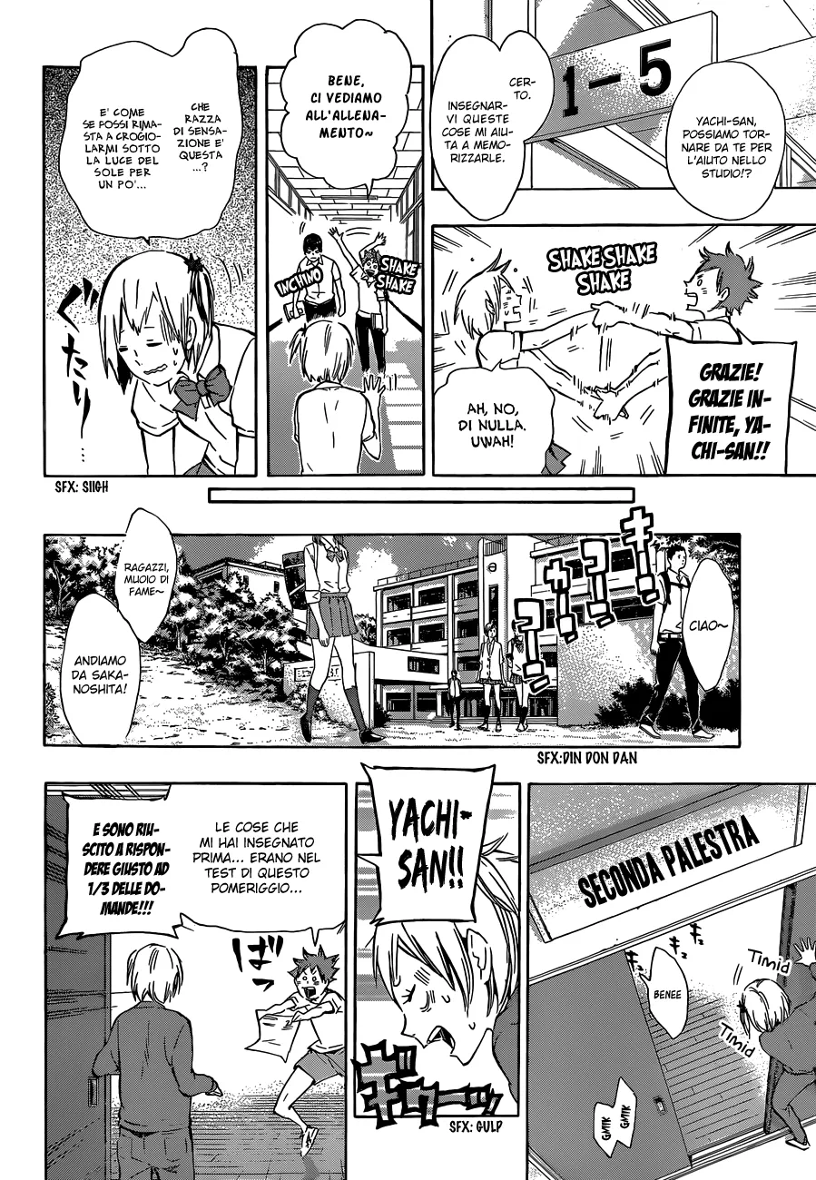 Read Haikyuu!! IT Manga Online