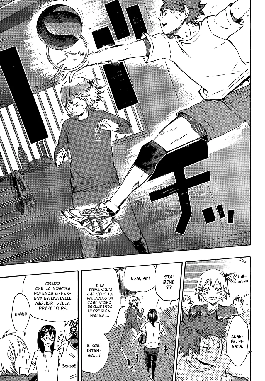Read Haikyuu!! IT Manga Online