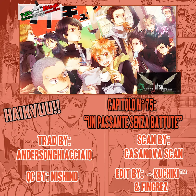 Read Haikyuu!! IT Manga Online