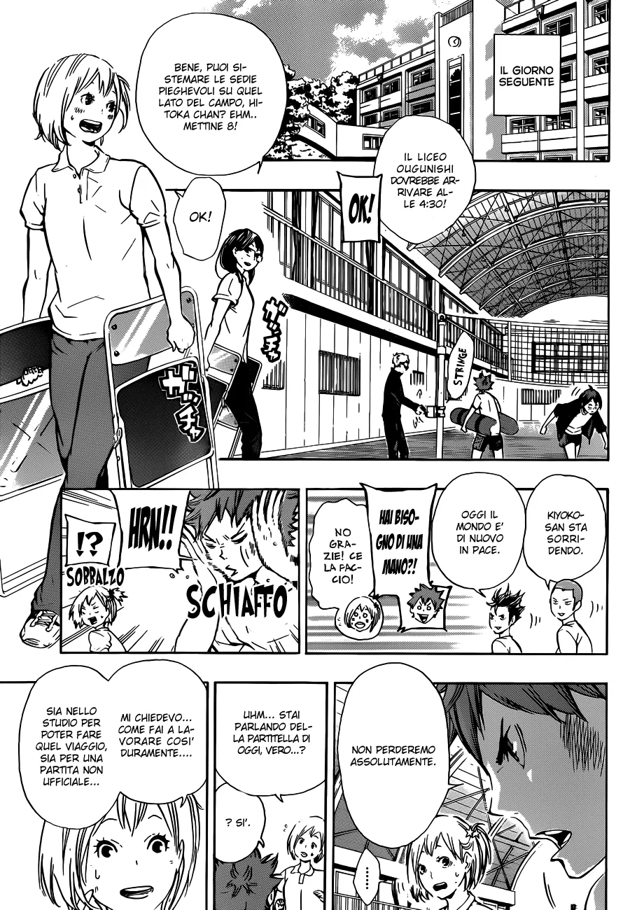 Read Haikyuu!! IT Manga Online