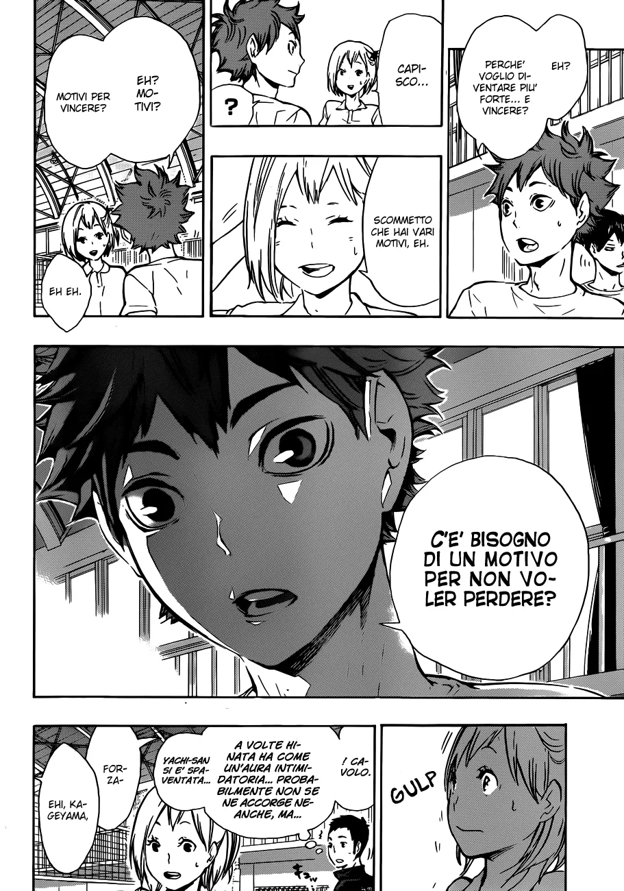 Read Haikyuu!! IT Manga Online