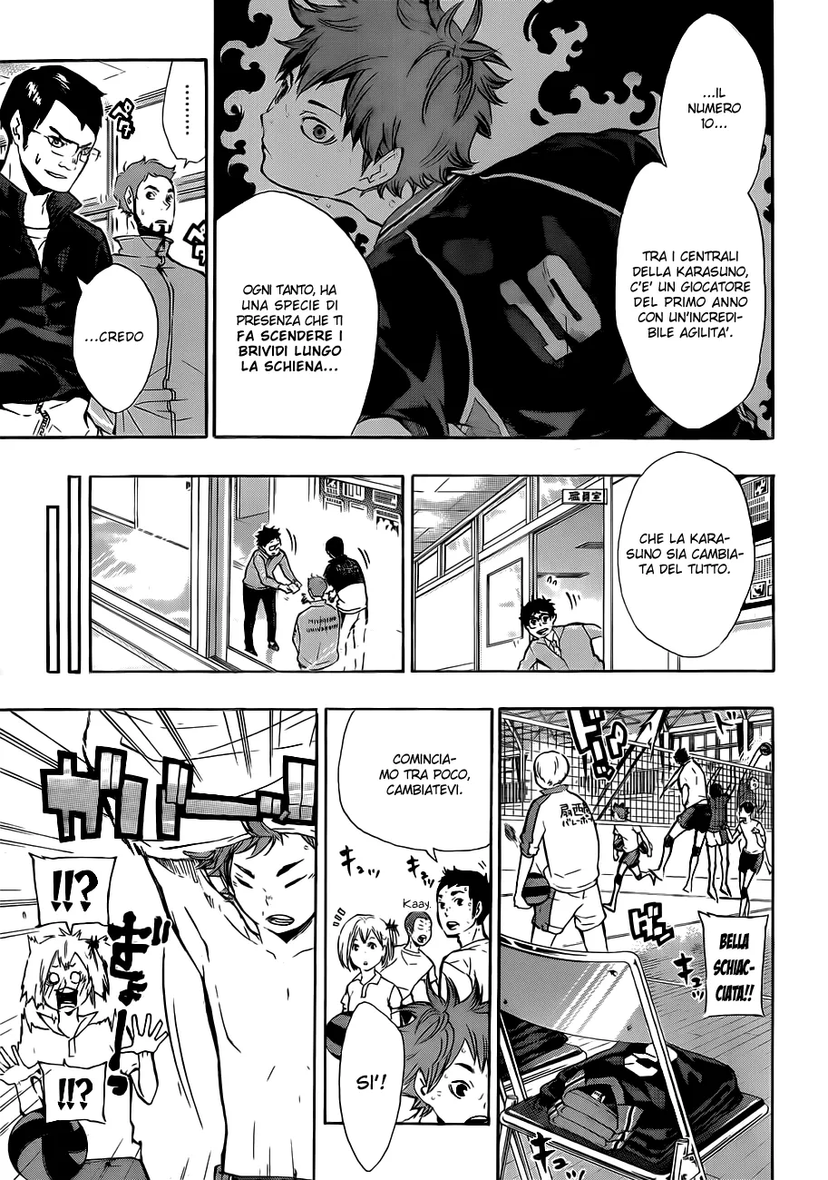 Read Haikyuu!! IT Manga Online