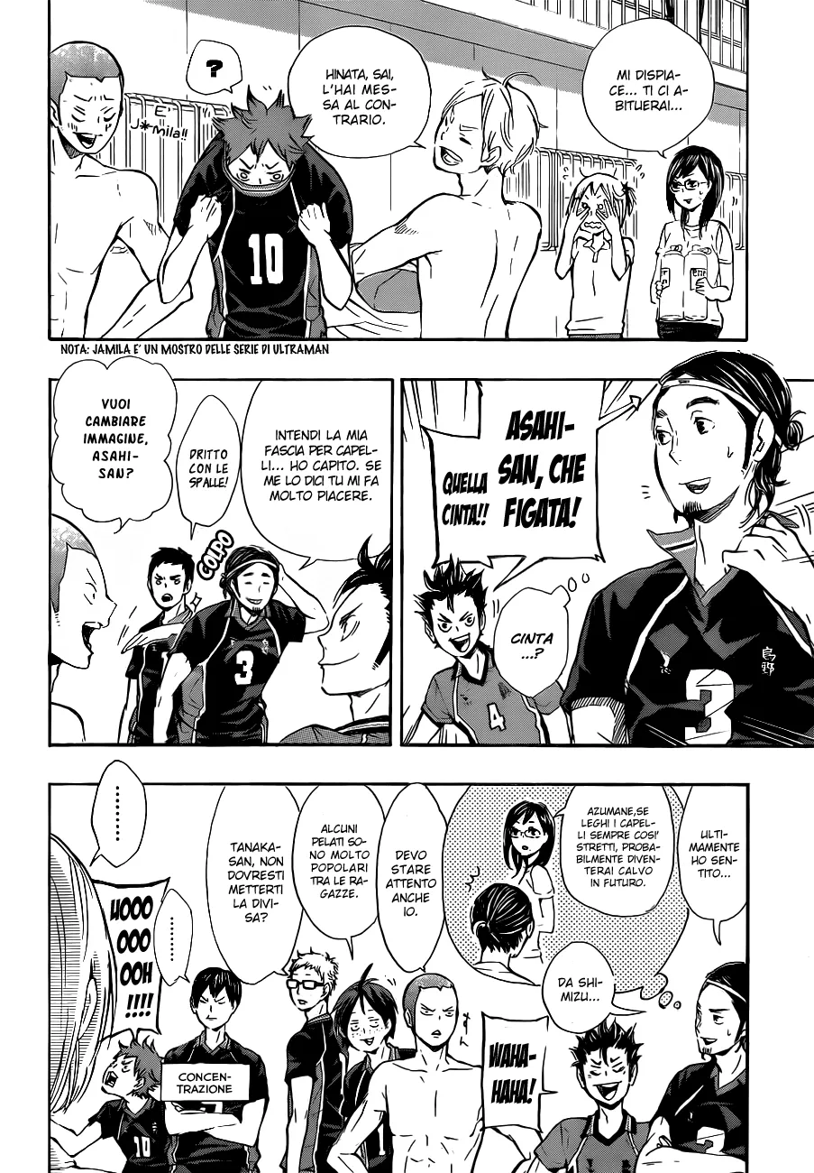 Read Haikyuu!! IT Manga Online