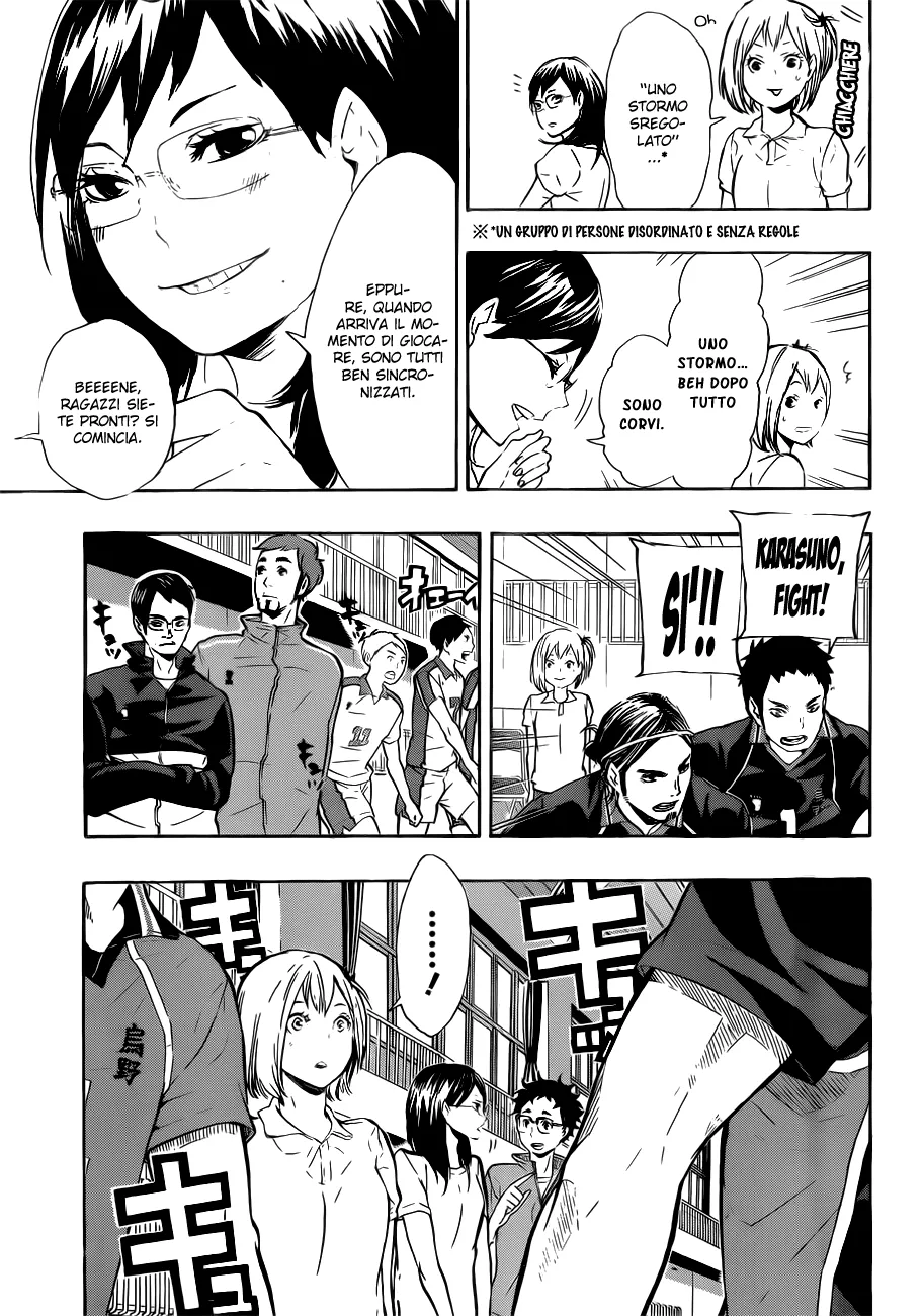Read Haikyuu!! IT Manga Online