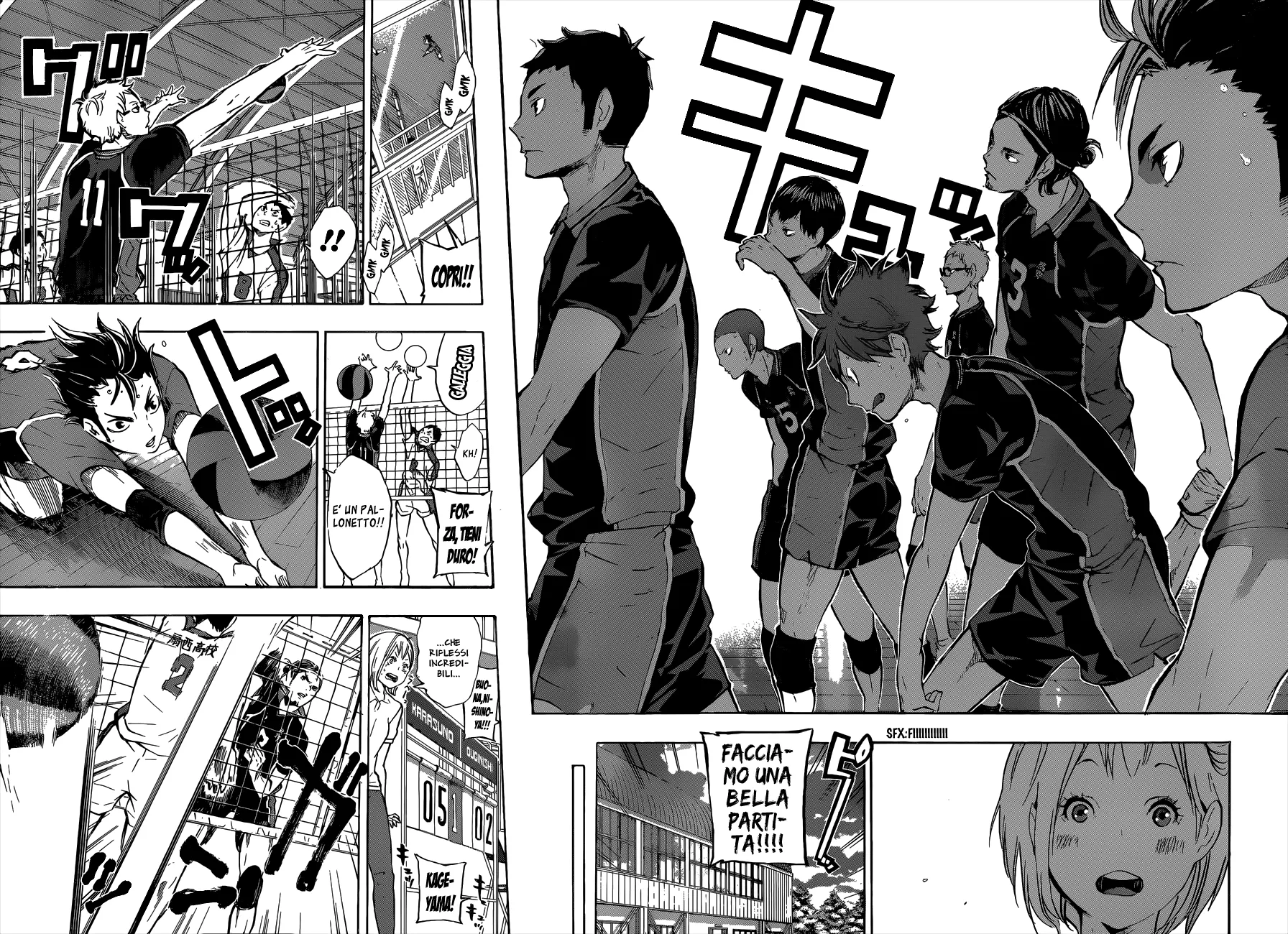 Read Haikyuu!! IT Manga Online