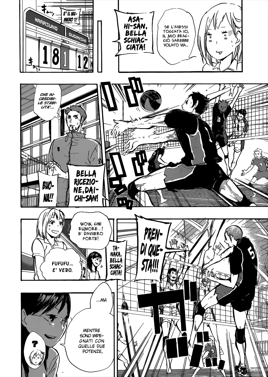 Read Haikyuu!! IT Manga Online