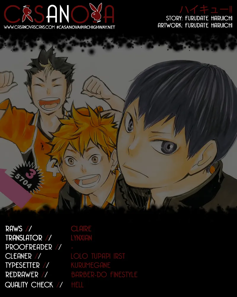 Read Haikyuu!! IT Manga Online