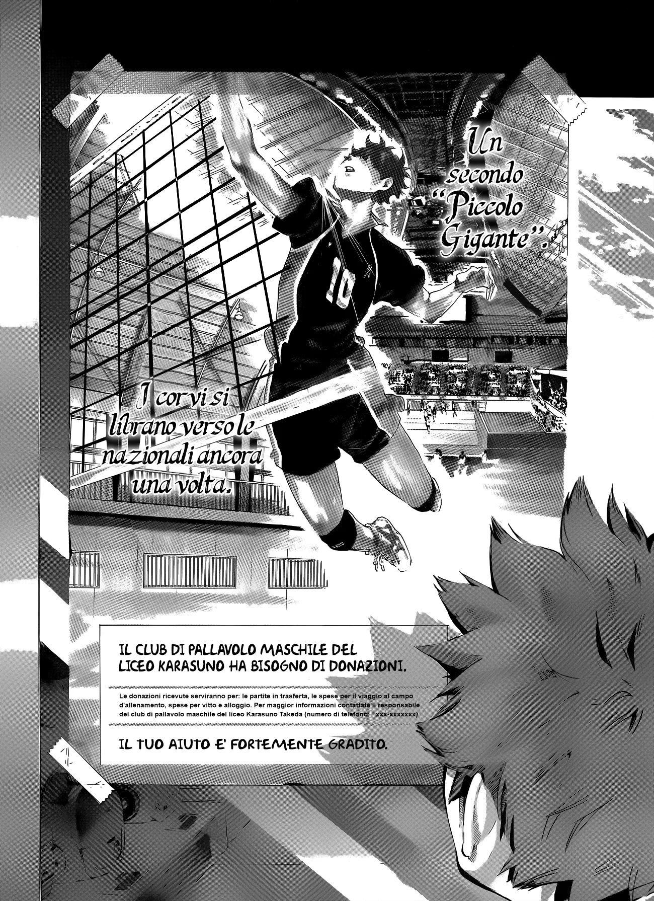 Read Haikyuu!! IT Manga Online