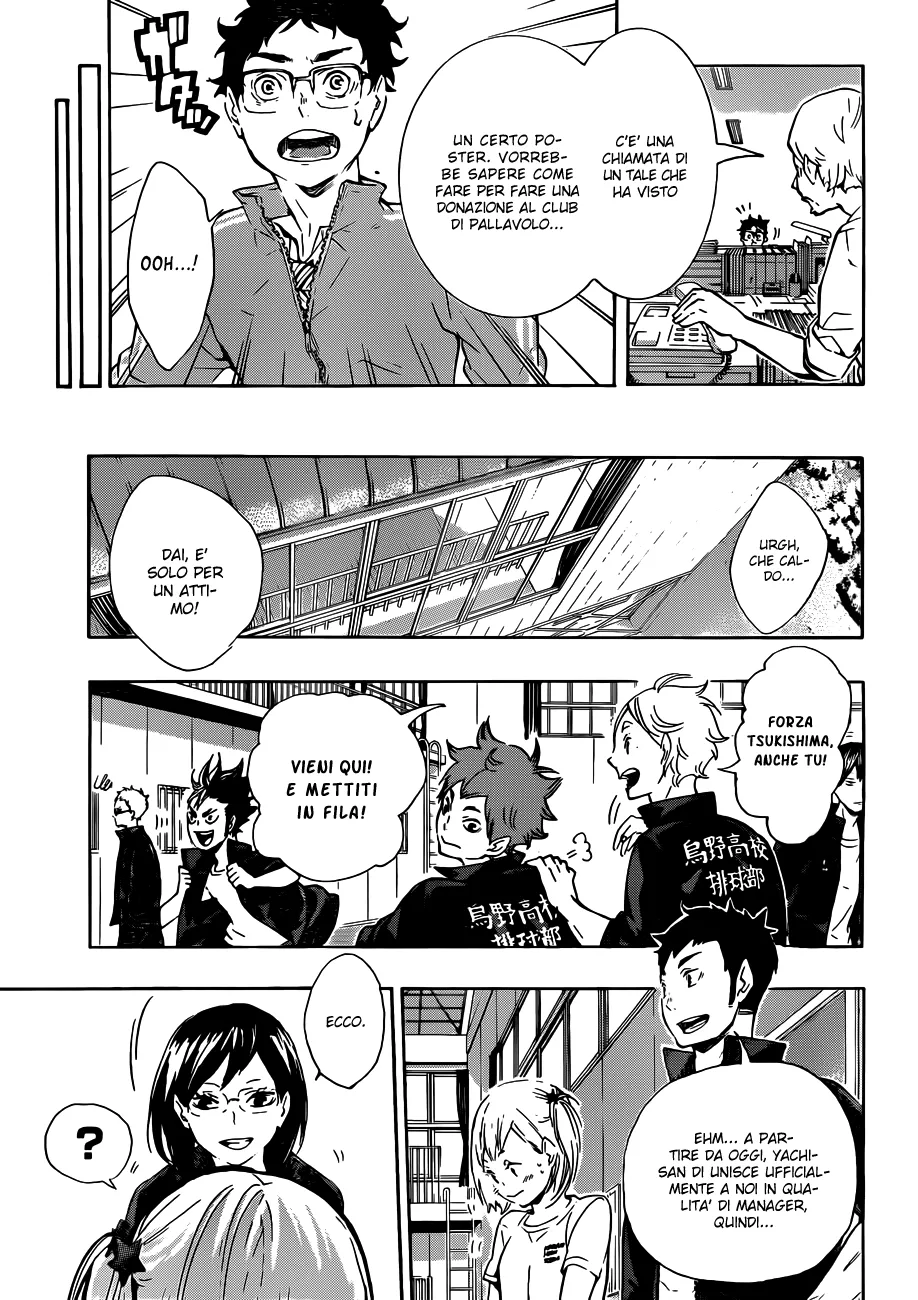 Read Haikyuu!! IT Manga Online