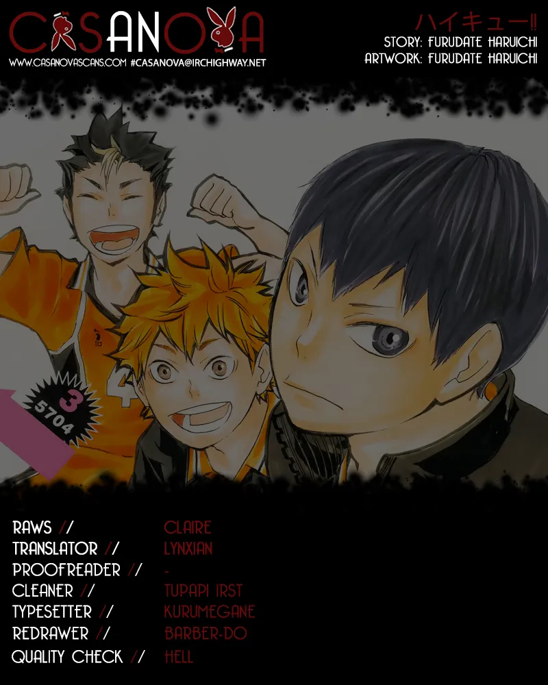 Read Haikyuu!! IT Manga Online