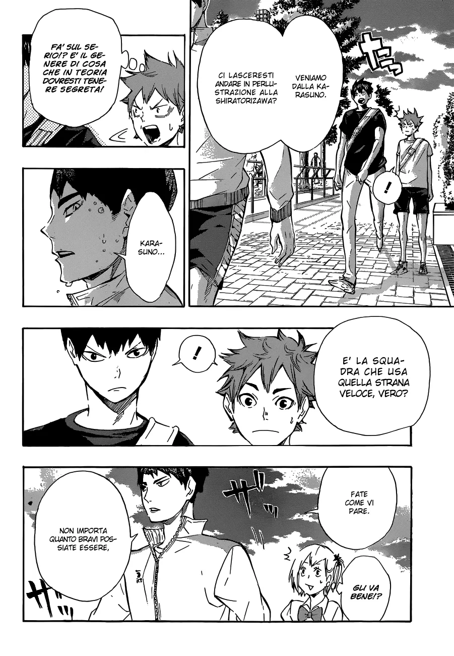 Read Haikyuu!! IT Manga Online
