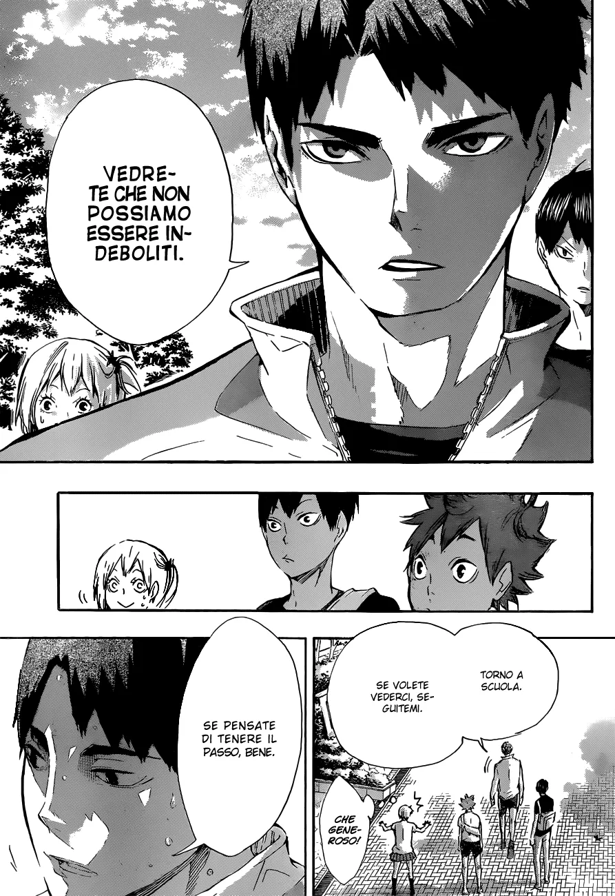 Read Haikyuu!! IT Manga Online