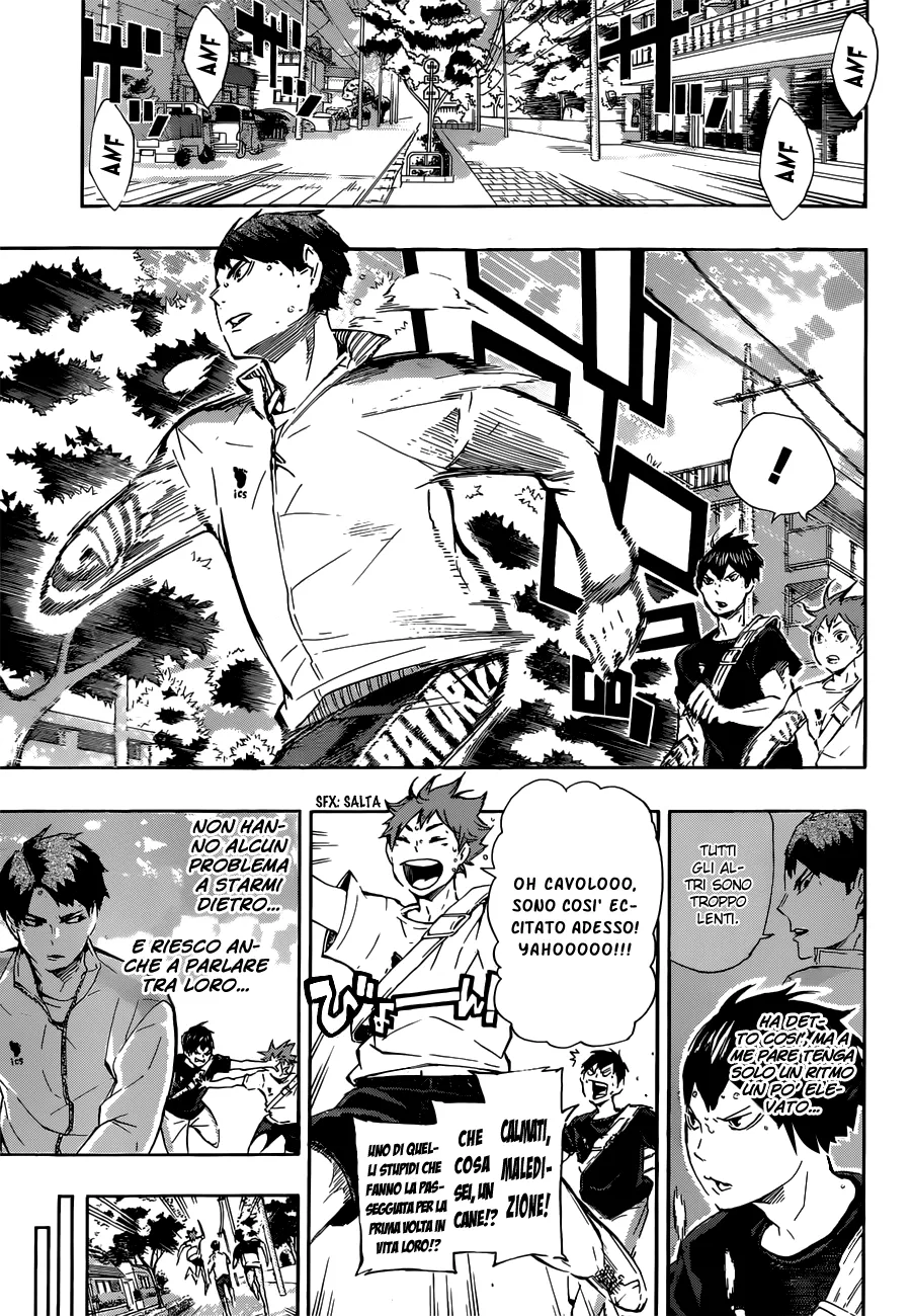 Read Haikyuu!! IT Manga Online