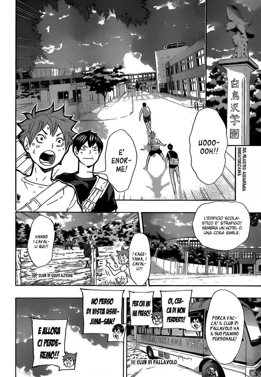 Read Haikyuu!! IT Manga Online