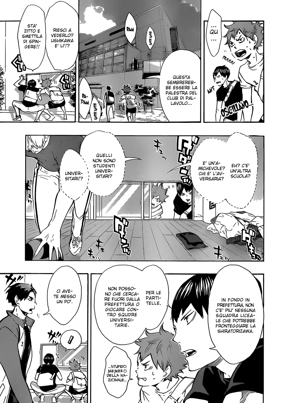 Read Haikyuu!! IT Manga Online