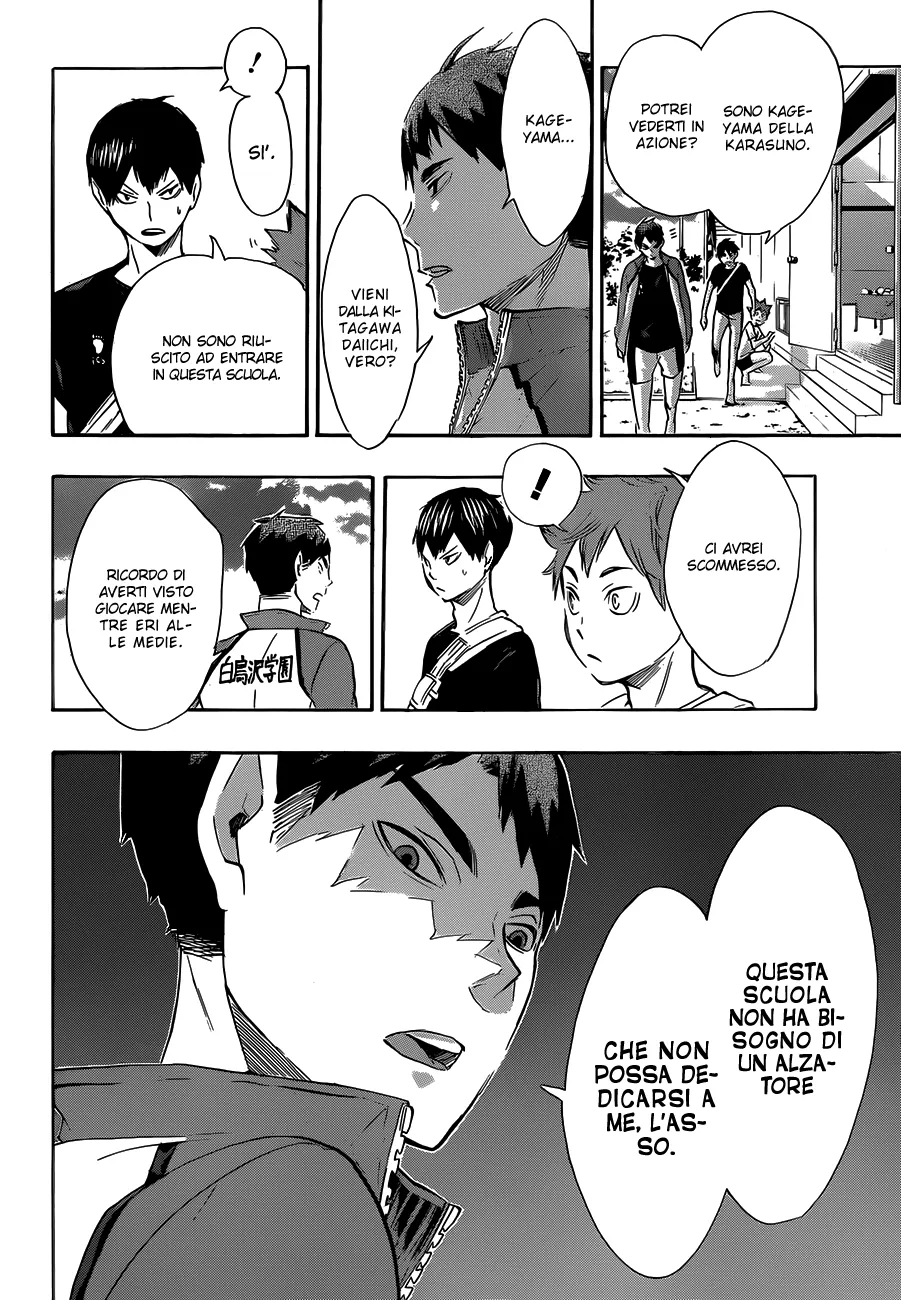 Read Haikyuu!! IT Manga Online