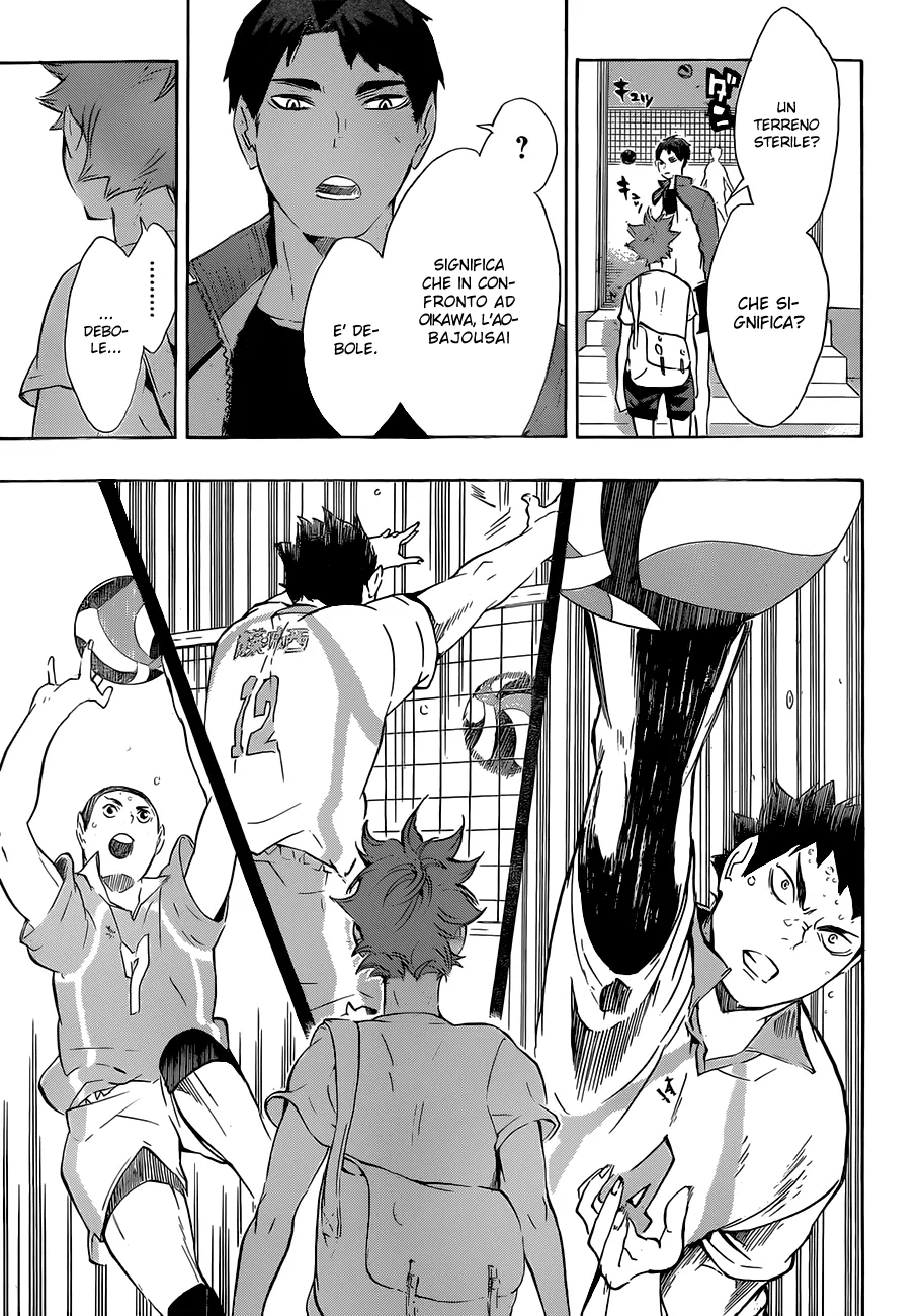 Read Haikyuu!! IT Manga Online