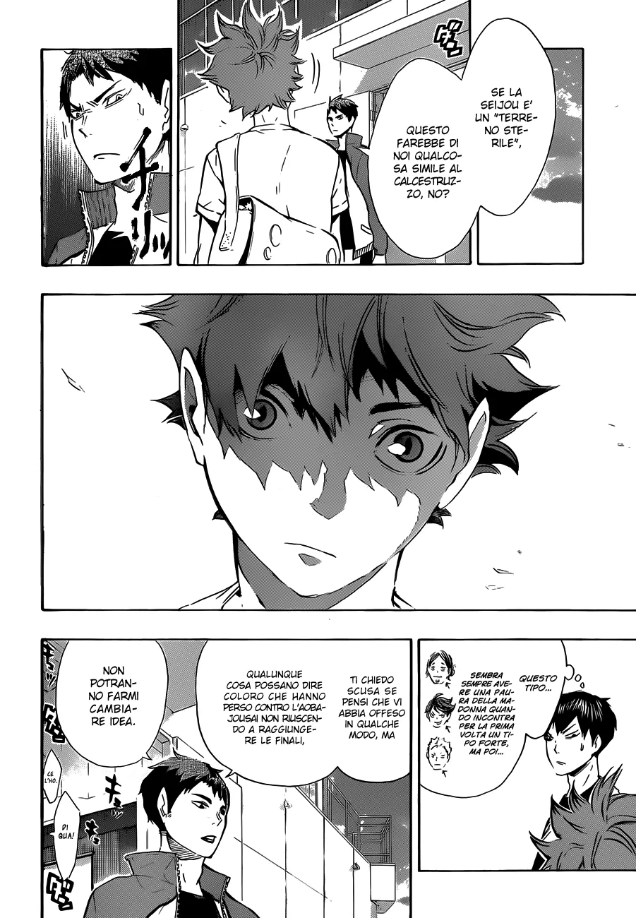 Read Haikyuu!! IT Manga Online