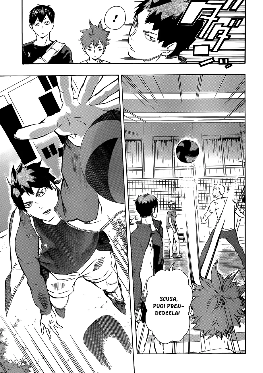 Read Haikyuu!! IT Manga Online