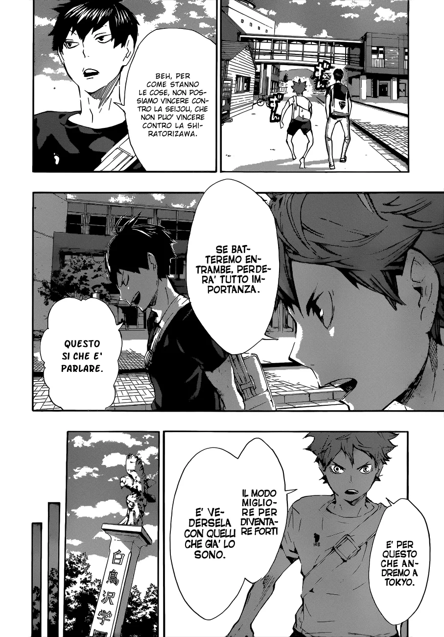Read Haikyuu!! IT Manga Online