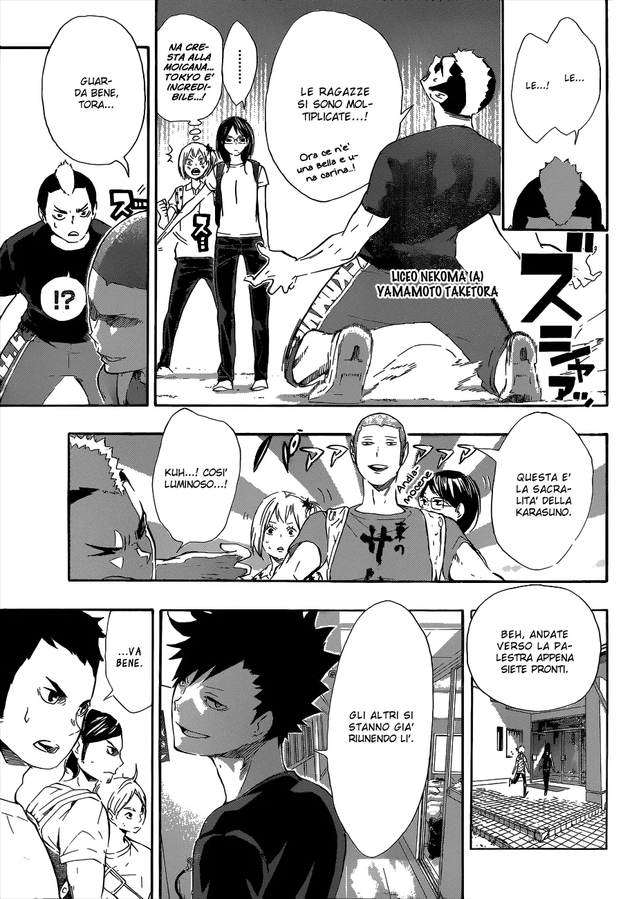 Read Haikyuu!! IT Manga Online