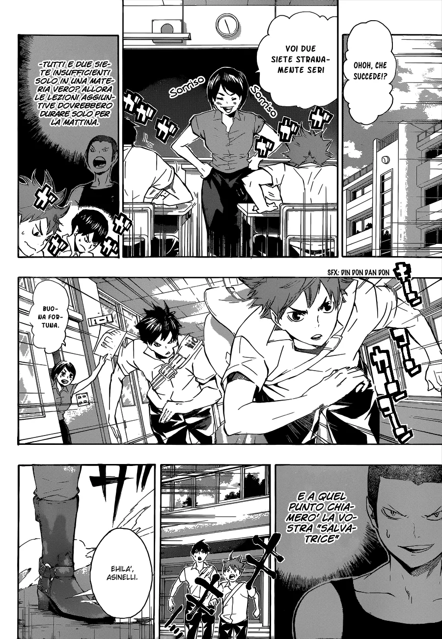 Read Haikyuu!! IT Manga Online