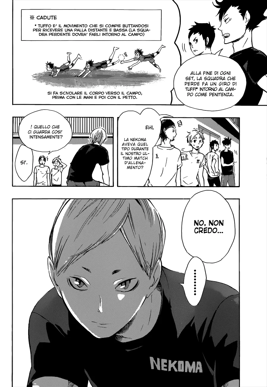 Read Haikyuu!! IT Manga Online