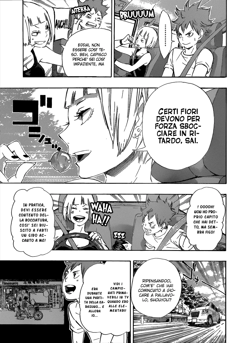 Read Haikyuu!! IT Manga Online