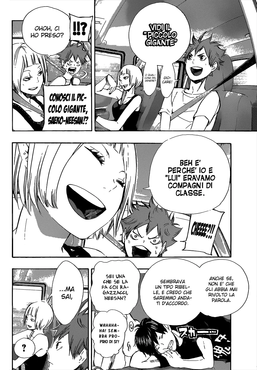 Read Haikyuu!! IT Manga Online