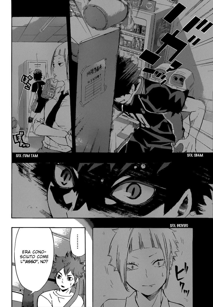 Read Haikyuu!! IT Manga Online